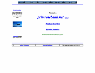 primrosebank.net screenshot