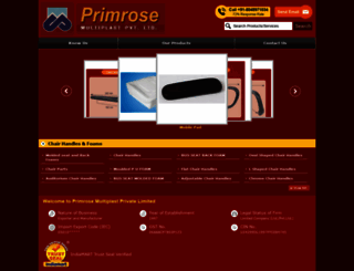 primrosemultiplast.co.in screenshot