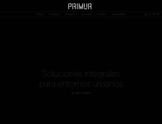 primur.es screenshot