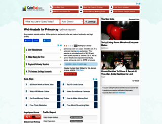 primus-ray.com.cutestat.com screenshot