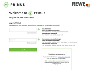 primus.rewe-group.com screenshot