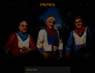 primusville.com screenshot