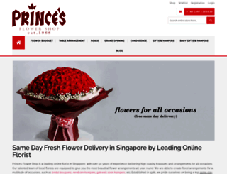 prince.com.sg screenshot