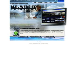 princealbertwebsitedesign.com screenshot