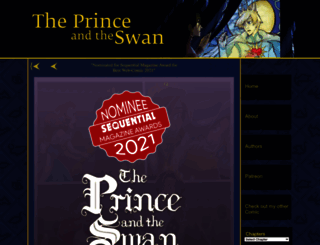 princeandswan.com screenshot