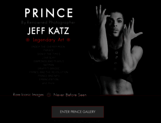princebyjeffkatz.com screenshot