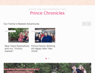 princechronicles.com screenshot
