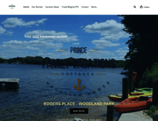 princefamilyvacations.com screenshot