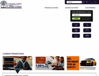 princegeorgescfcu.org screenshot