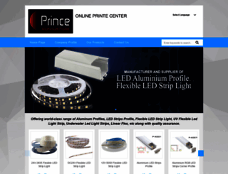 princelinearprofile.com screenshot