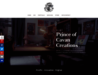 princeofcavan.com screenshot