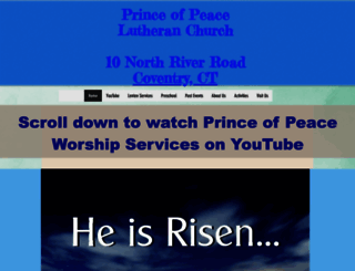 princeofpeace-lcms.org screenshot