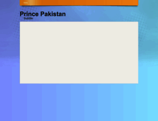 princepakistan.webs.com screenshot