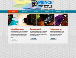 princepolypaint.com screenshot