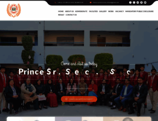 princesrsecschool.com screenshot
