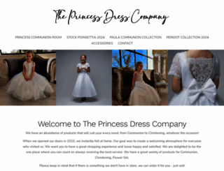 princessdresscompany.com screenshot