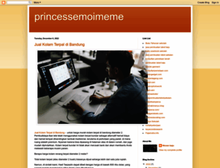 princessemoimeme.blogspot.fr screenshot