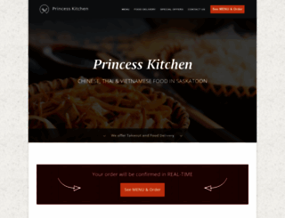 princesskitchen.ca screenshot