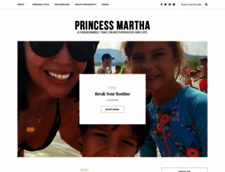princessmartha.com screenshot