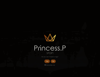 princessprosecco.co.uk screenshot