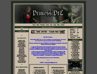princessptc.info screenshot