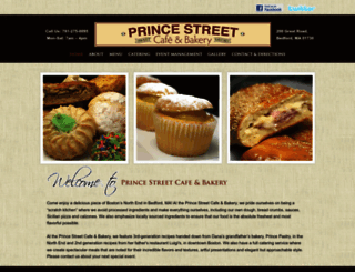 princestcafe.com screenshot