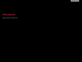 princesynch.com screenshot