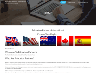 princeton-partners.com screenshot