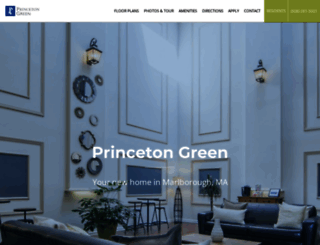 princetongreen.com screenshot