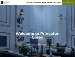 princetongreen.prospectportal.com screenshot