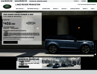 princetonlandrover.net screenshot