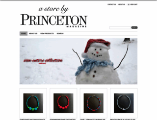 princetonmagazinestore.com screenshot
