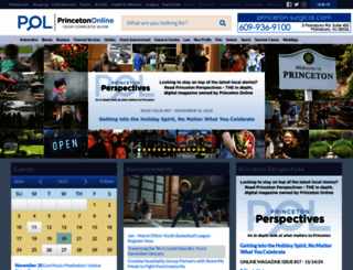 princetononline.com screenshot