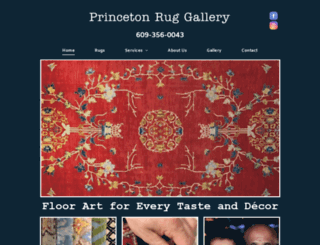 princetonruggallery.com screenshot