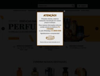 principalessencias.com.br screenshot