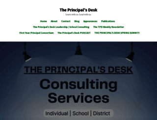 principalsdesk.org screenshot
