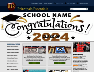 principalsessentials.com screenshot
