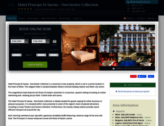 principe-di-savoia.hotel-rn.com screenshot