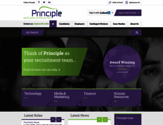principlehr.com screenshot
