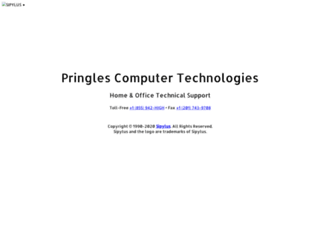 pringlescomputec.com screenshot