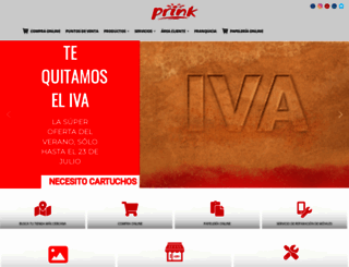 prink.es screenshot
