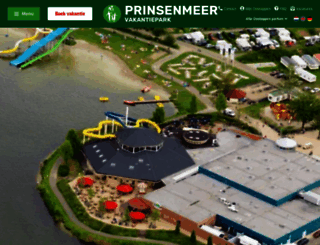 prinsenmeer.nl screenshot