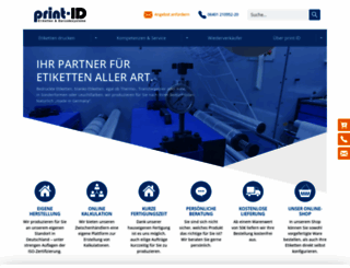 print-id.de screenshot