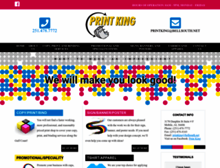 print-king.net screenshot