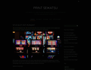 print-seikatsu.com screenshot