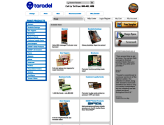 print.taradel.com screenshot
