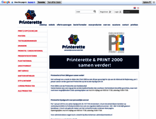 print2000.nl screenshot