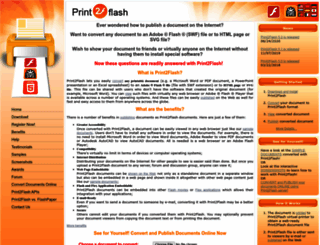 print2flash.com screenshot