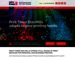 print3donmills.com screenshot