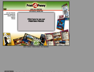 print4penny.com screenshot